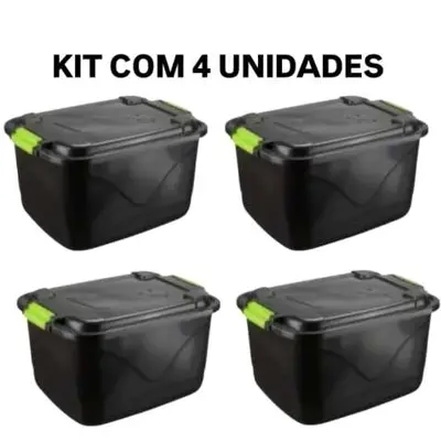 Caixa Organizadora 4 unidades
