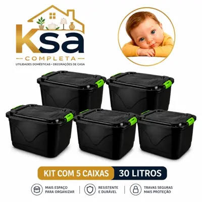 Caixa Organizadora 30l