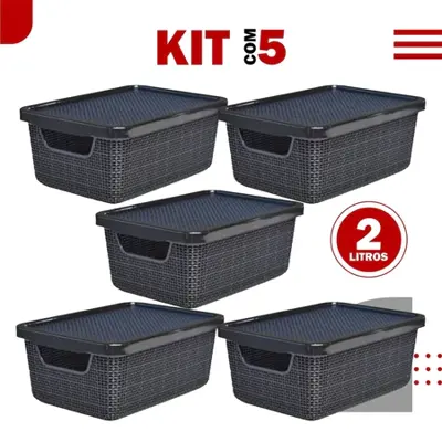 caixa organizadora kit jutta