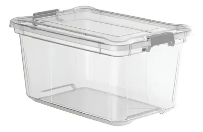 Caixa Transparente 50L